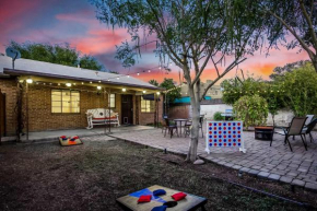 Sun-Lit House with Backyard Entertainment Patio